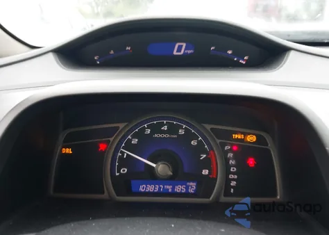 2010 Honda Civic Lx из США, поврежденный, VIN 2HGFA1F57AH538998